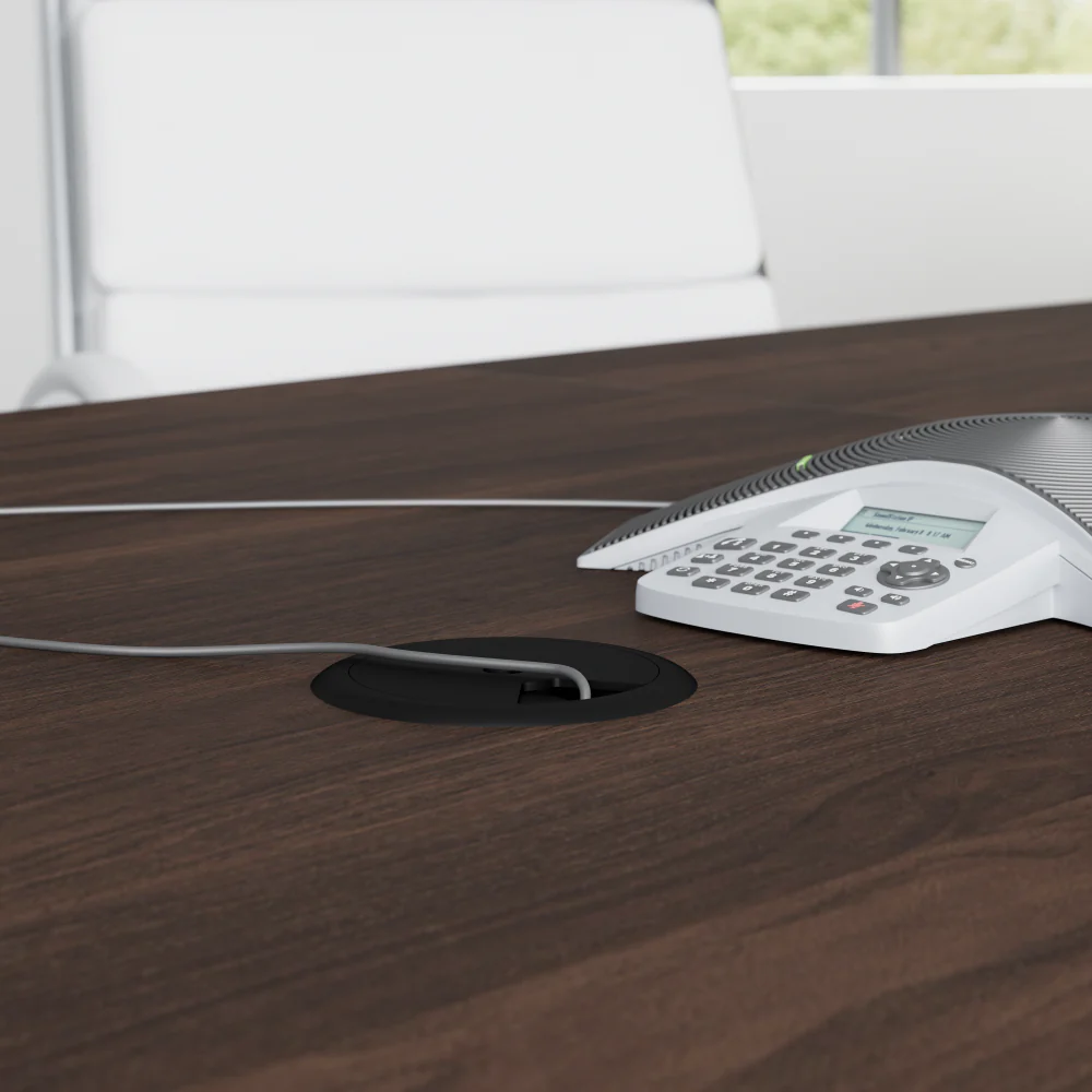 120-inch Office Conference Table with Metal Base - Image 13