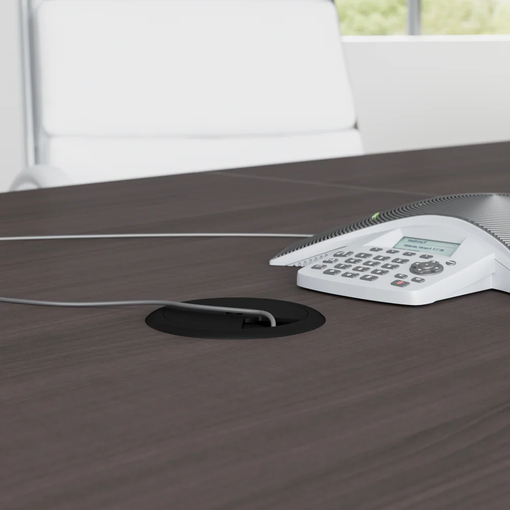 120-inch Office Conference Table with Metal Base - Image 33