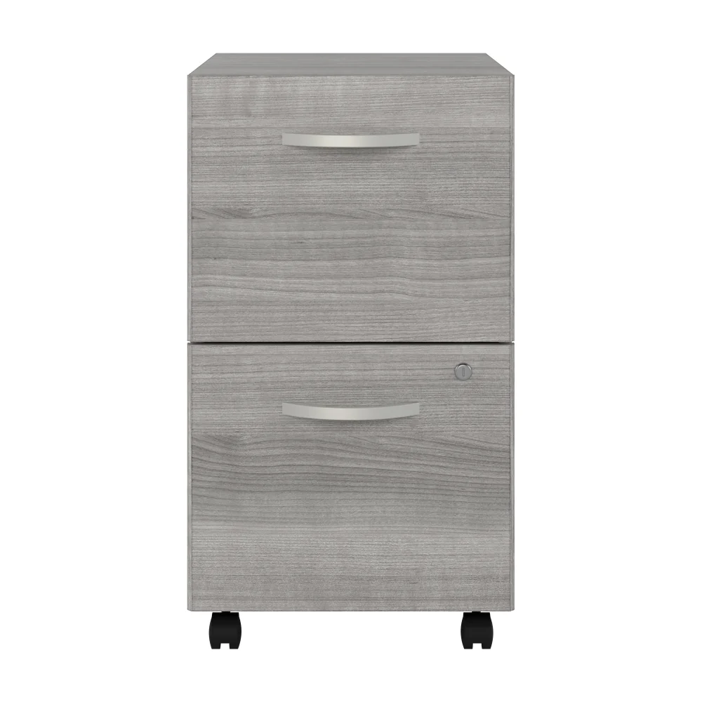 Studio A 2 Drawer Mobile File Cabinet - Assembled - Image 11