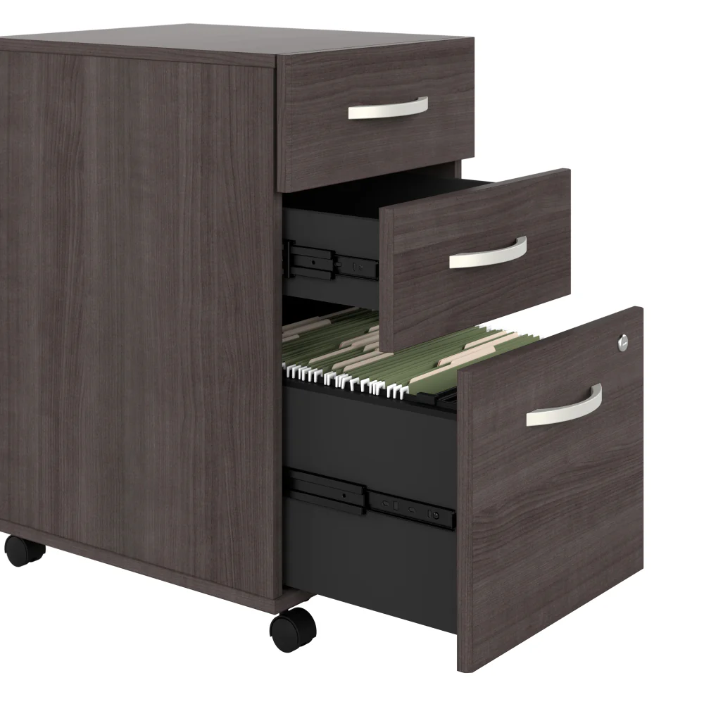 Studio C 3 Drawer Mobile File Cabinet - Image 11
