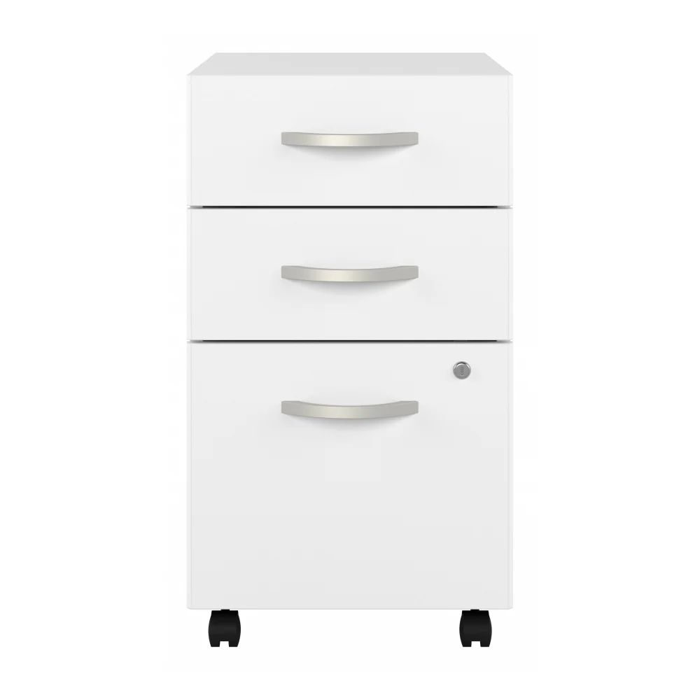 Studio C 3 Drawer Mobile File Cabinet - Image 24