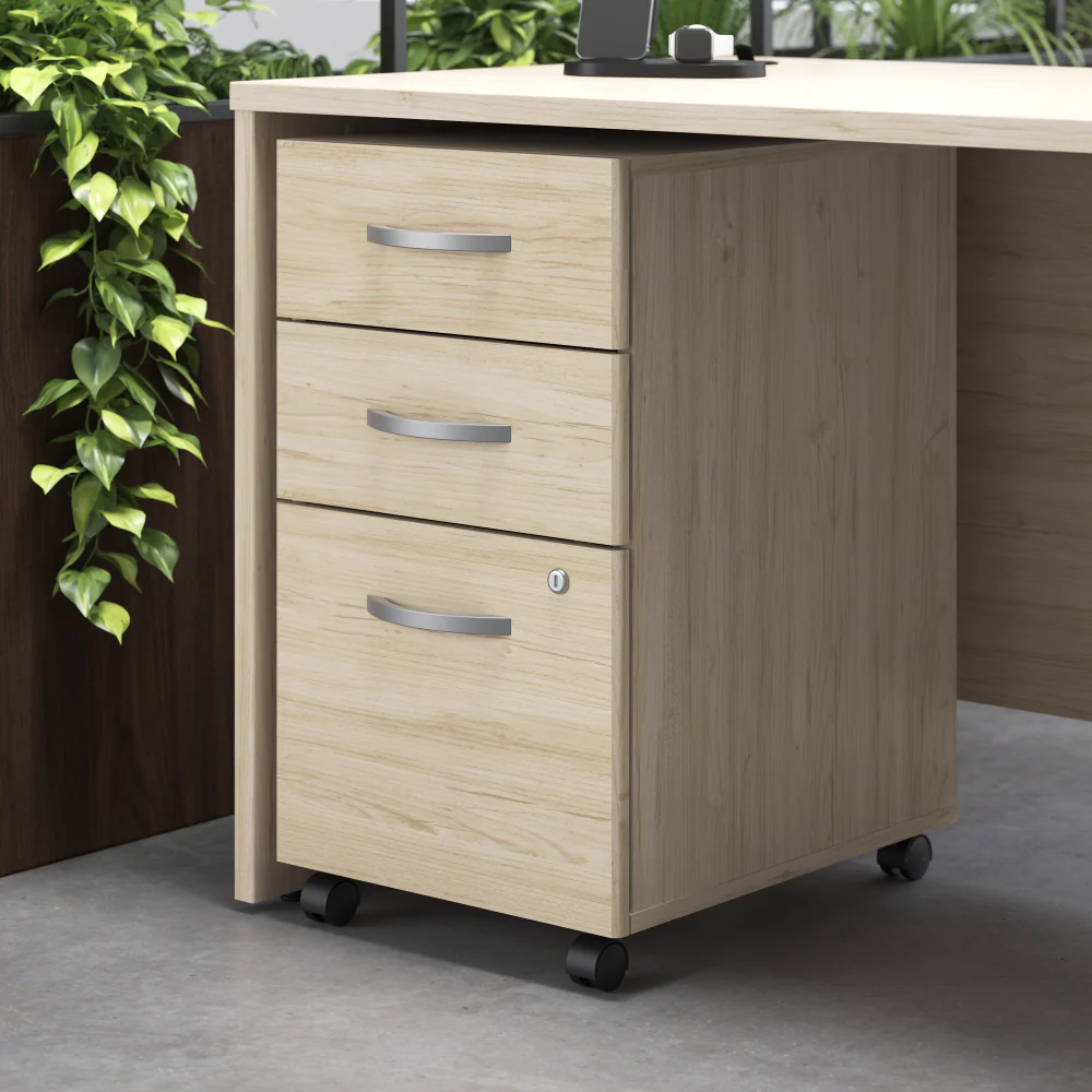 Studio C 3 Drawer Mobile File Cabinet - Image 30