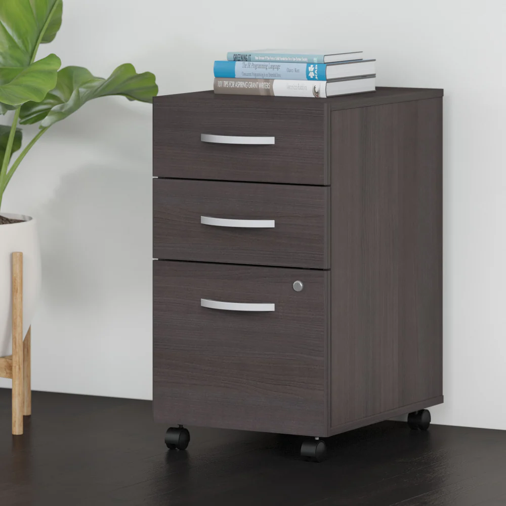 Studio C 3 Drawer Mobile File Cabinet - Image 8
