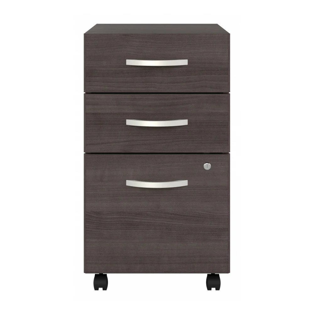 Studio C 3 Drawer Mobile File Cabinet - Image 9