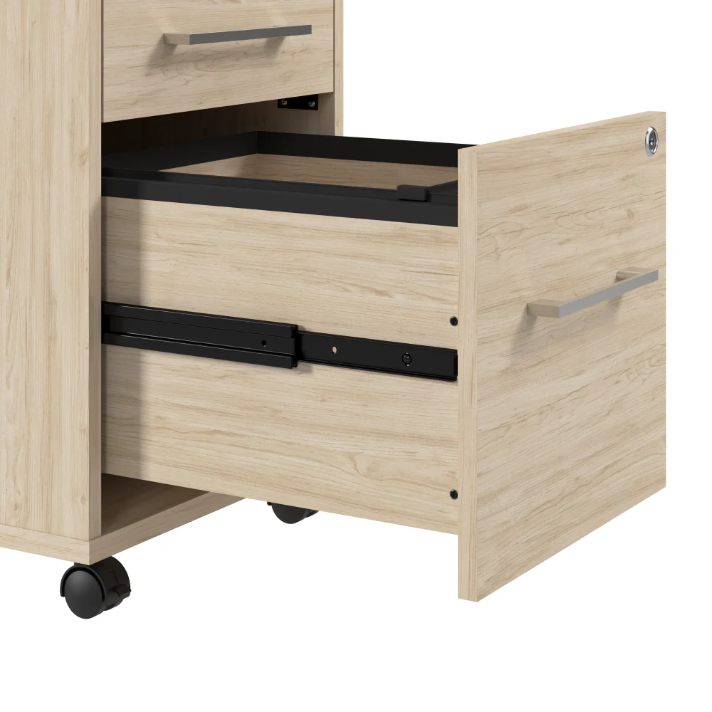 Hustle 3 Drawer Mobile File Cabinet - Image 22