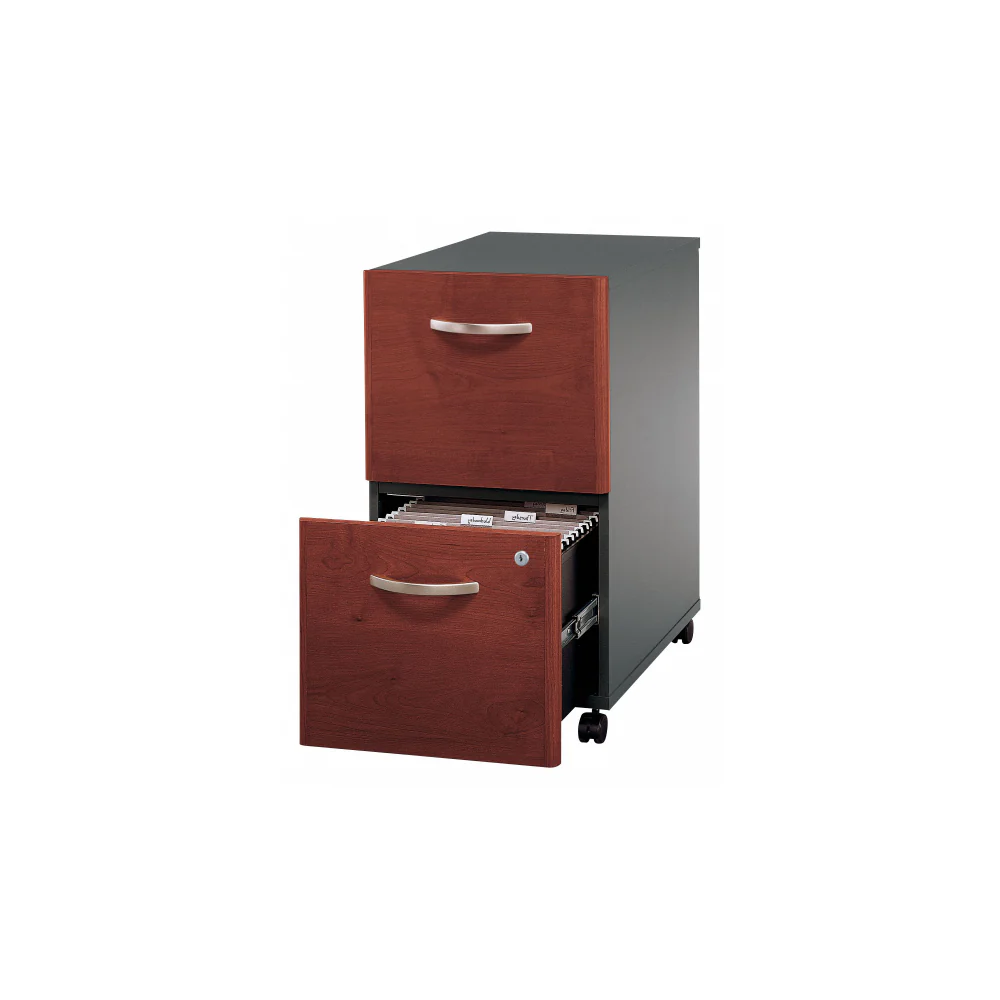 Series C 2 Drawer Mobile File Cabinet - Assembled - Image 13