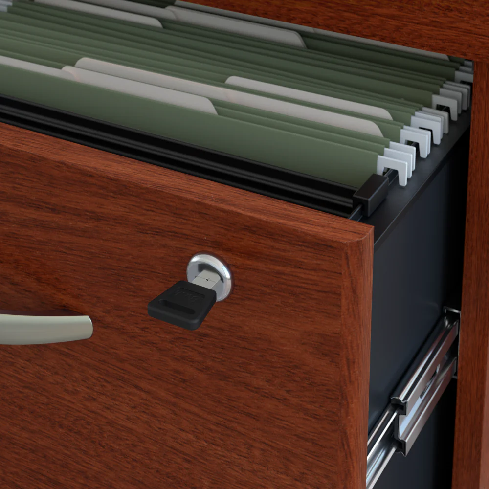 Series C 2 Drawer Mobile File Cabinet - Assembled - Image 4
