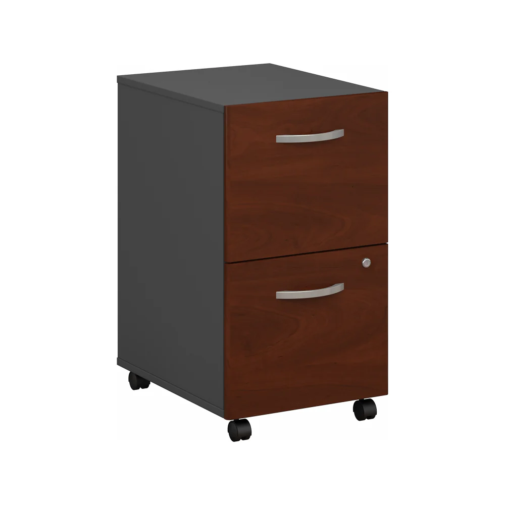 Series C 2 Drawer Mobile File Cabinet - Image 6