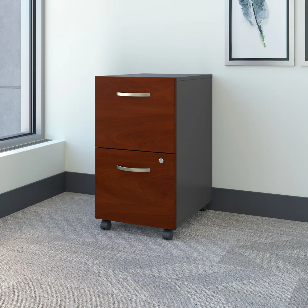 Series C 2 Drawer Mobile File Cabinet - Image 7