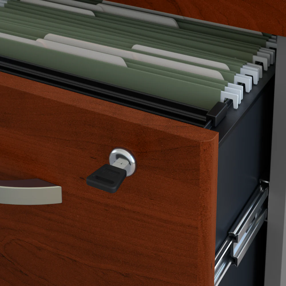 Series C 2 Drawer Mobile File Cabinet - Image 9