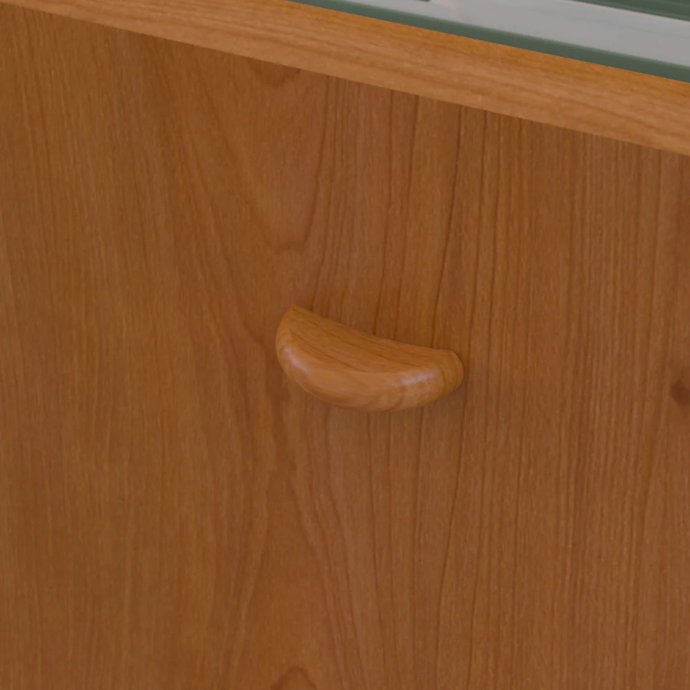 Series A 3 Drawer Mobile File Cabinet - Image 14