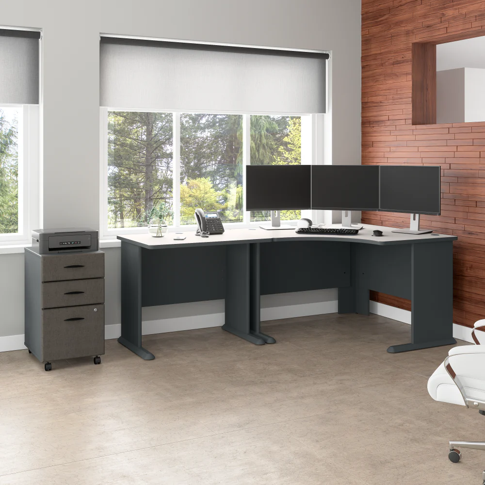 Series A 3 Drawer Mobile File Cabinet - Image 20