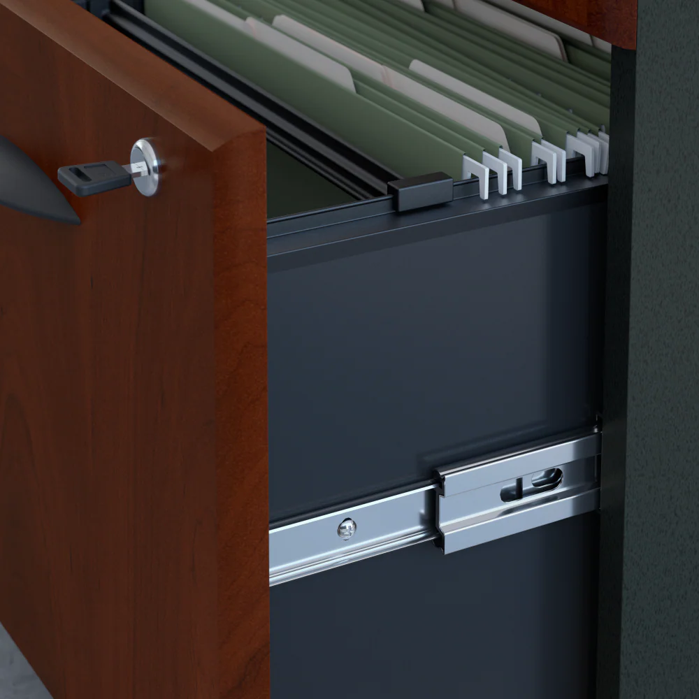 Series A 3 Drawer Mobile File Cabinet - Image 5