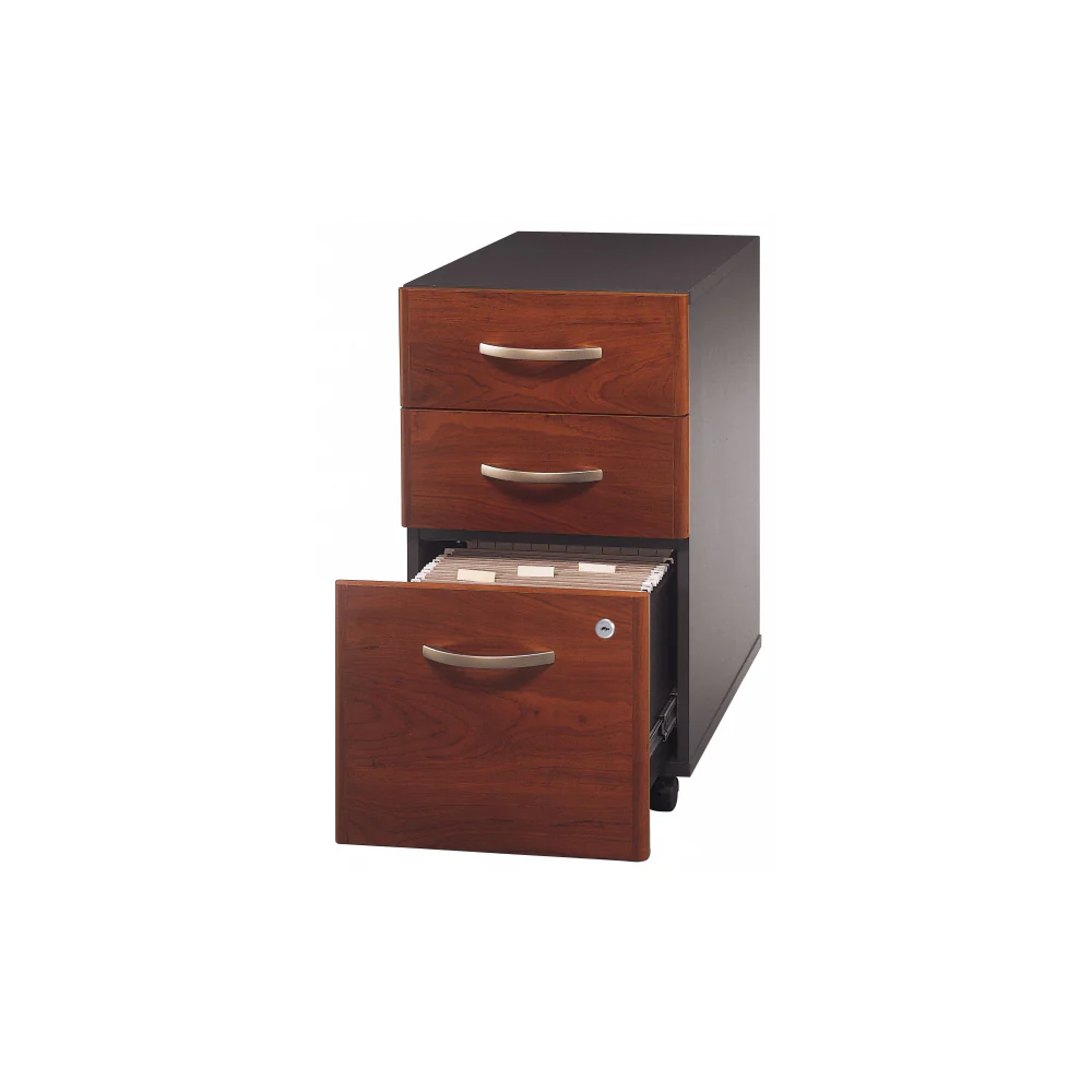 Series C 3 Drawer Mobile File Cabinet - Assembled - Image 17