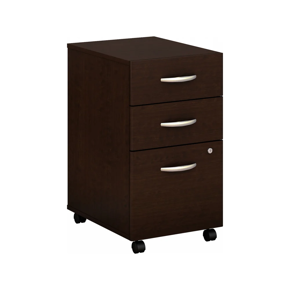 Series C 3 Drawer Mobile File Cabinet - Assembled - Image 9