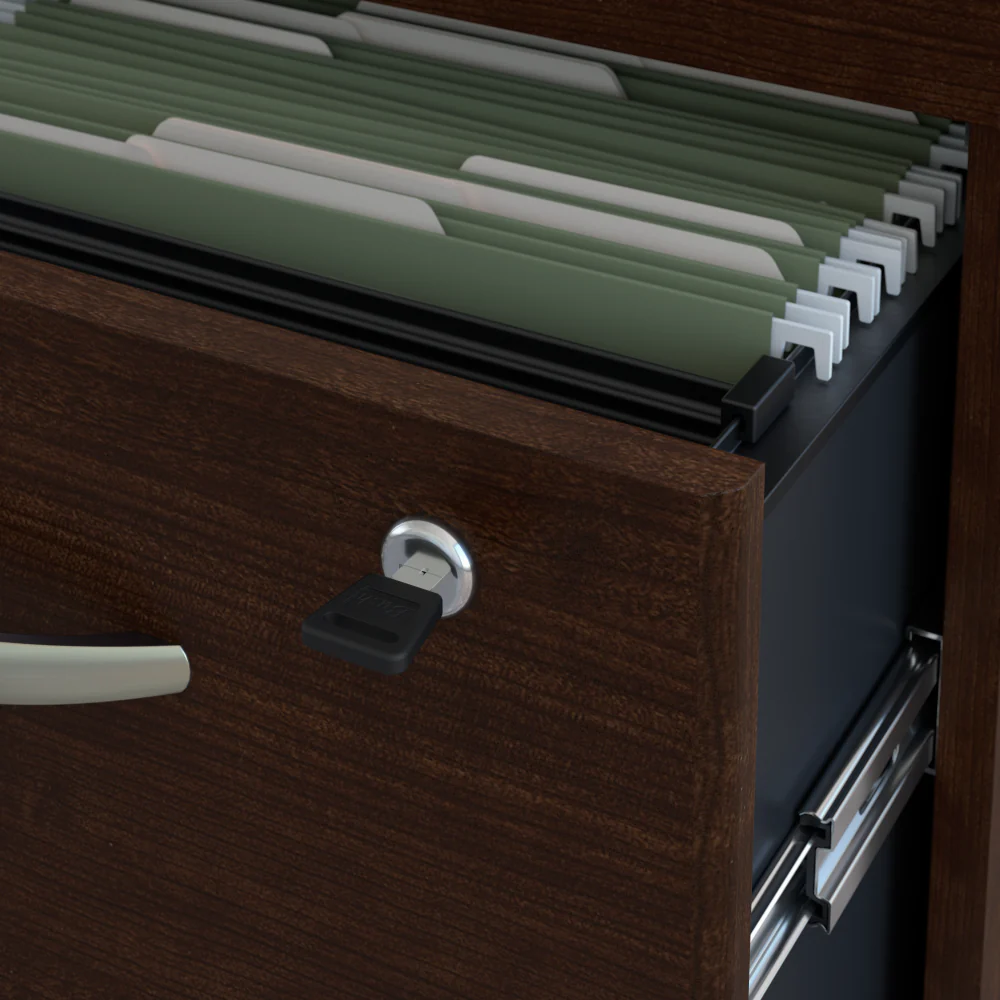 Series C 3 Drawer Mobile File Cabinet - Image 10