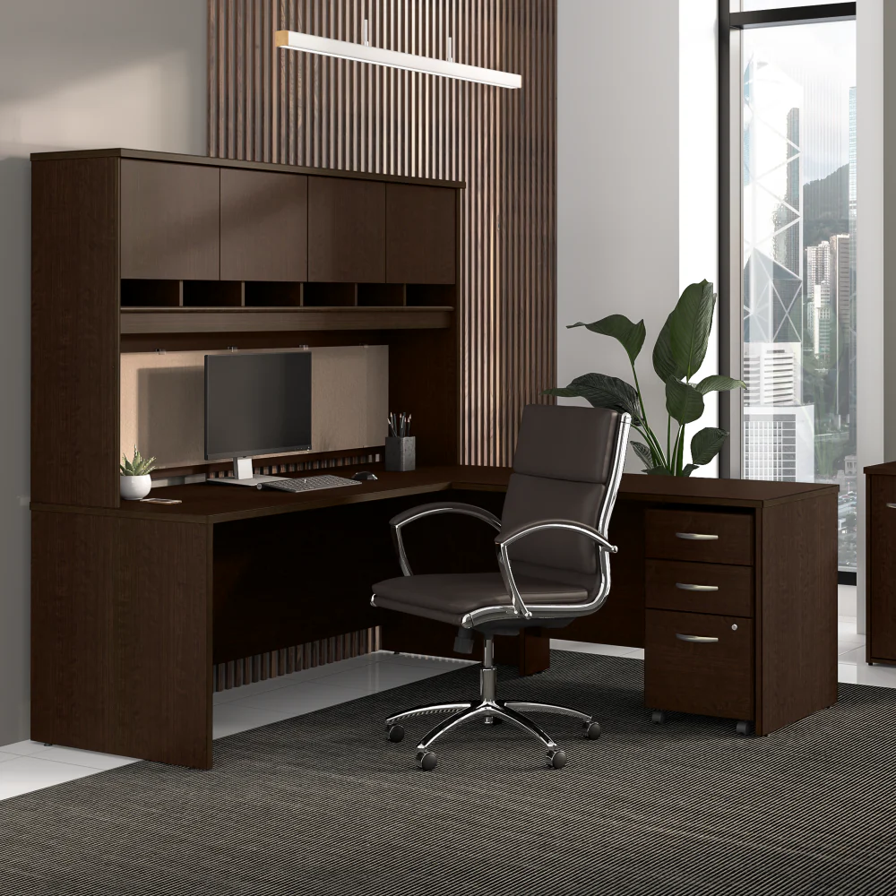 Series C 3 Drawer Mobile File Cabinet - Image 9