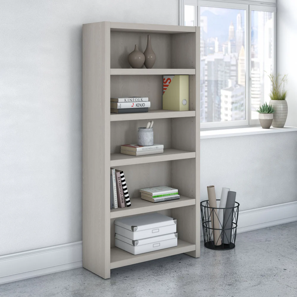 Echo 5 Shelf Bookcase - Image 7