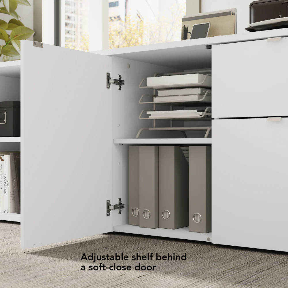 Stratus 30W Office Storage Cabinet with Drawers - Image 11