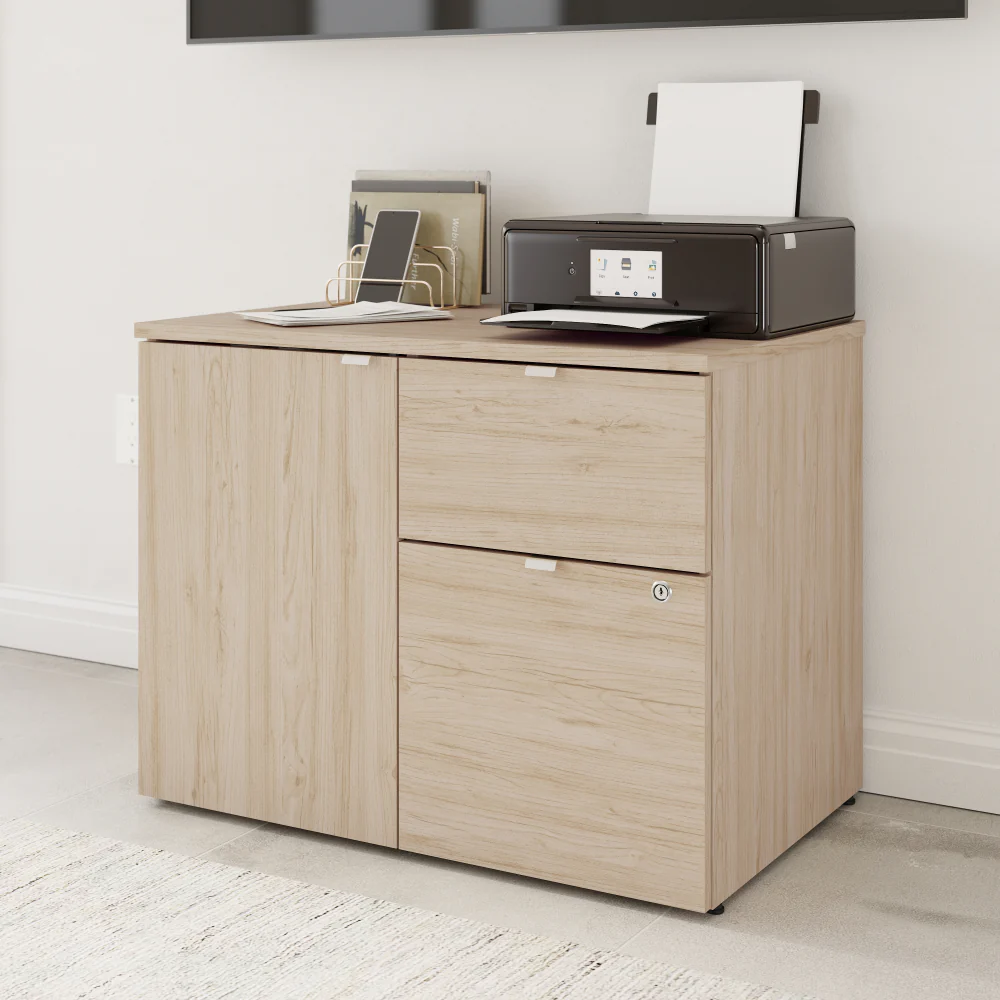 Stratus 30W Office Storage Cabinet with Drawers - Image 14