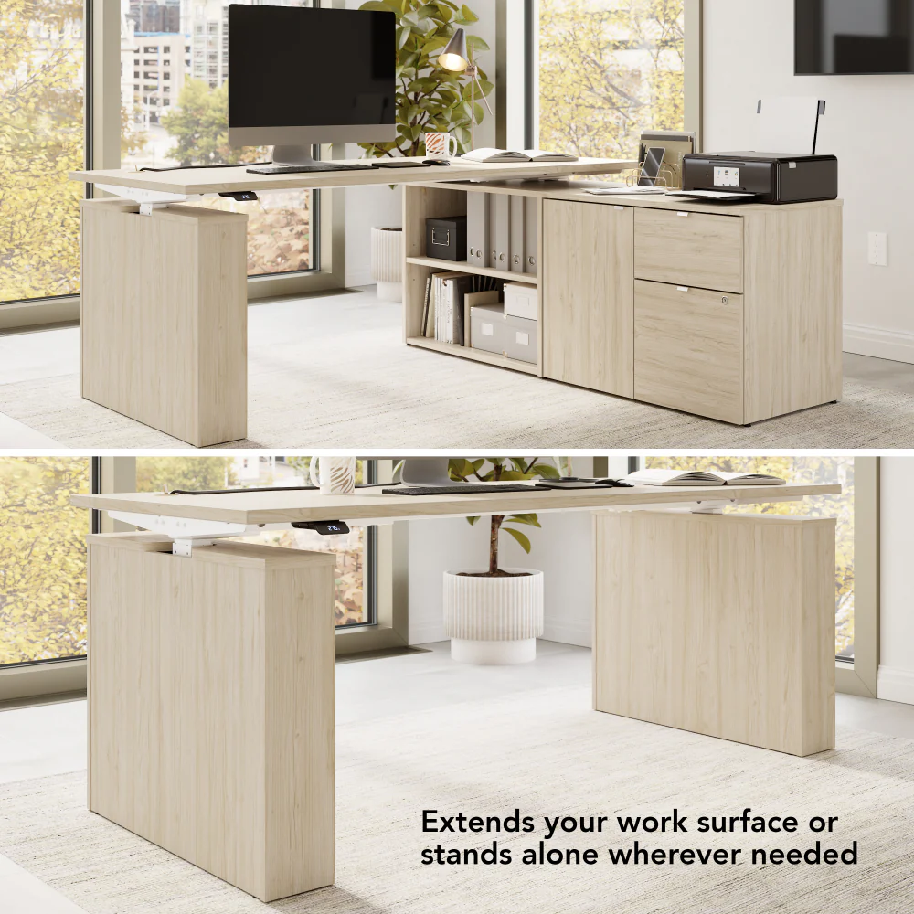 Stratus 30W Office Storage Cabinet with Drawers - Image 15
