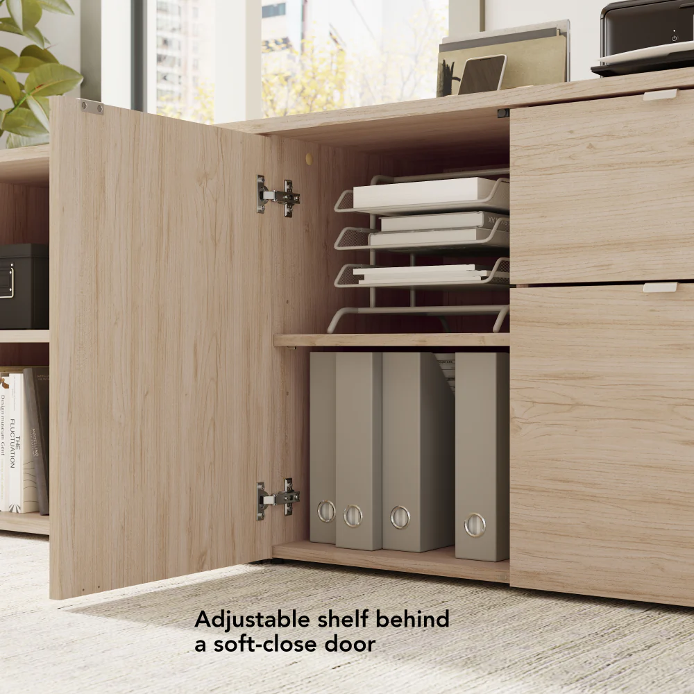 Stratus 30W Office Storage Cabinet with Drawers - Image 17