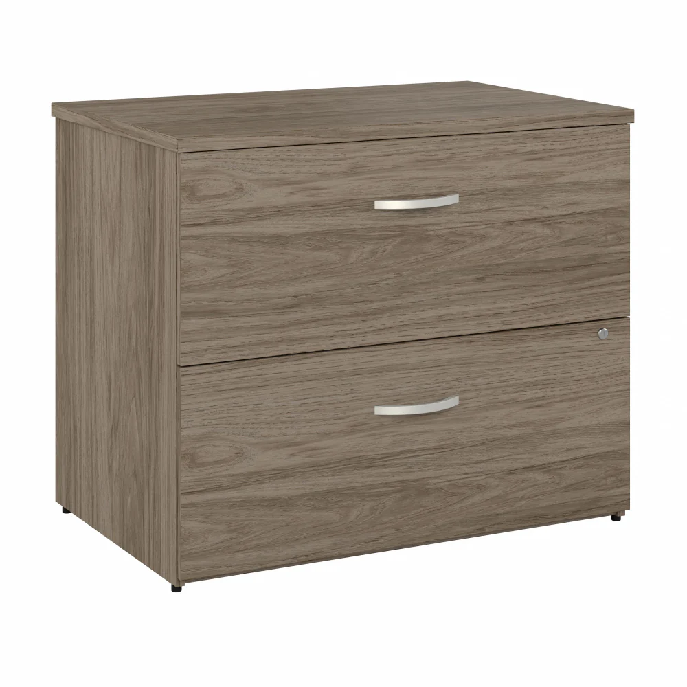 Hybrid 2 Drawer Lateral File Cabinet - Assembled - Image 15