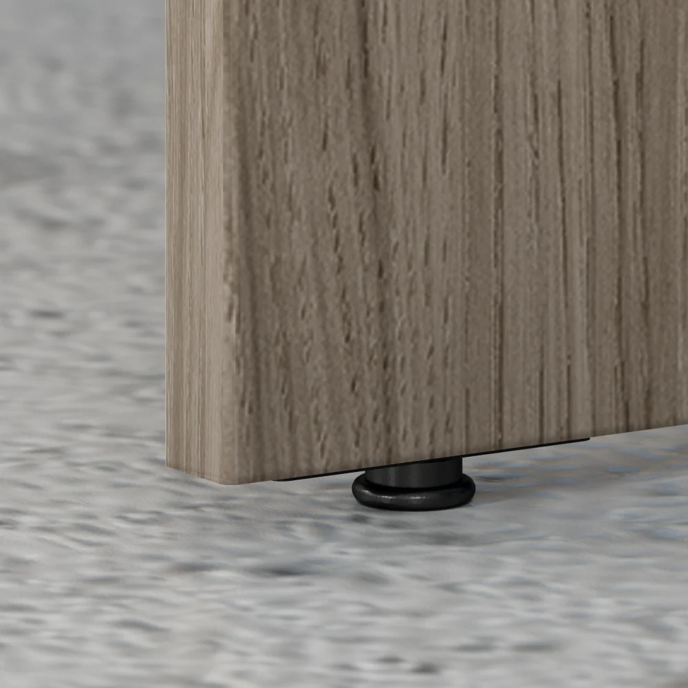 Hybrid 2 Drawer Lateral File Cabinet - Assembled - Image 20