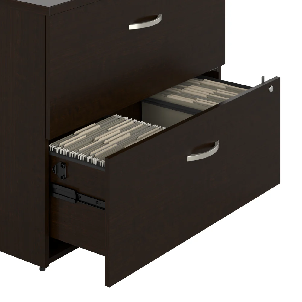 Office in an Hour 2 Drawer Lateral File Cabinet - Image 11