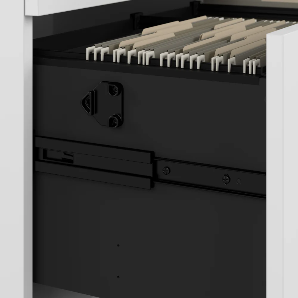 Office in an Hour 2 Drawer Lateral File Cabinet - Image 5
