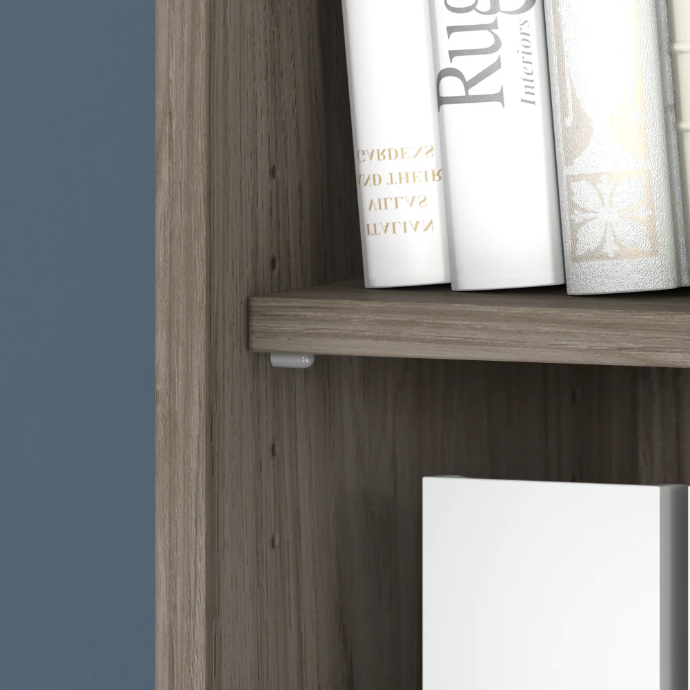Studio C Tall 5 Shelf Bookcase - Image 15