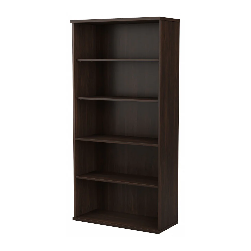 Studio C Tall 5 Shelf Bookcase - Image 17