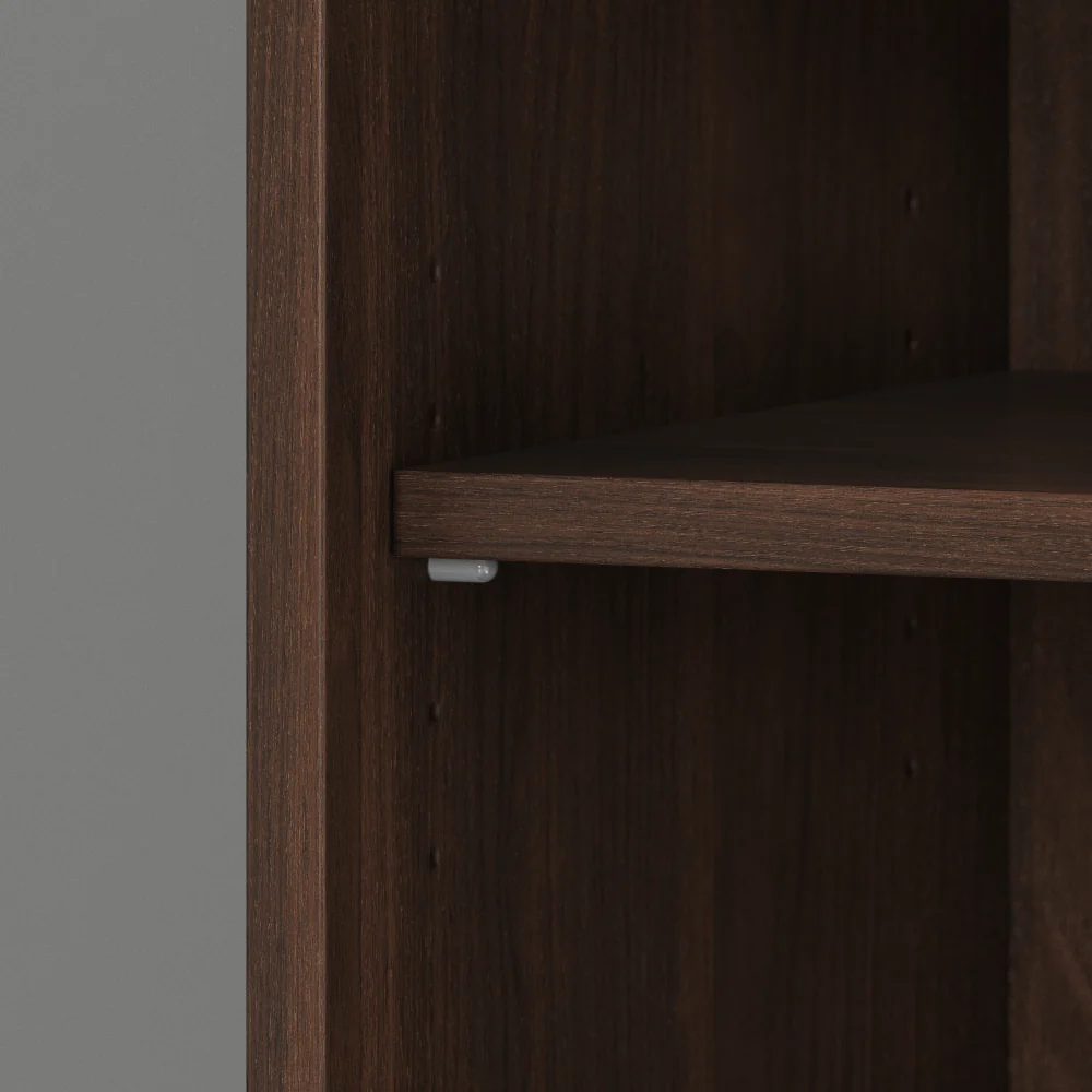 Studio C Tall 5 Shelf Bookcase - Image 20