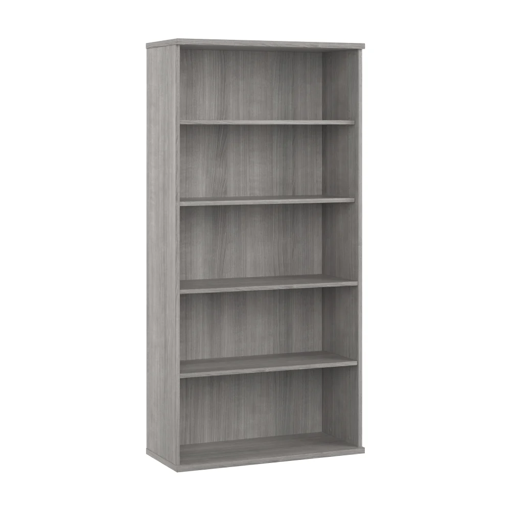 Studio C Tall 5 Shelf Bookcase - Image 22