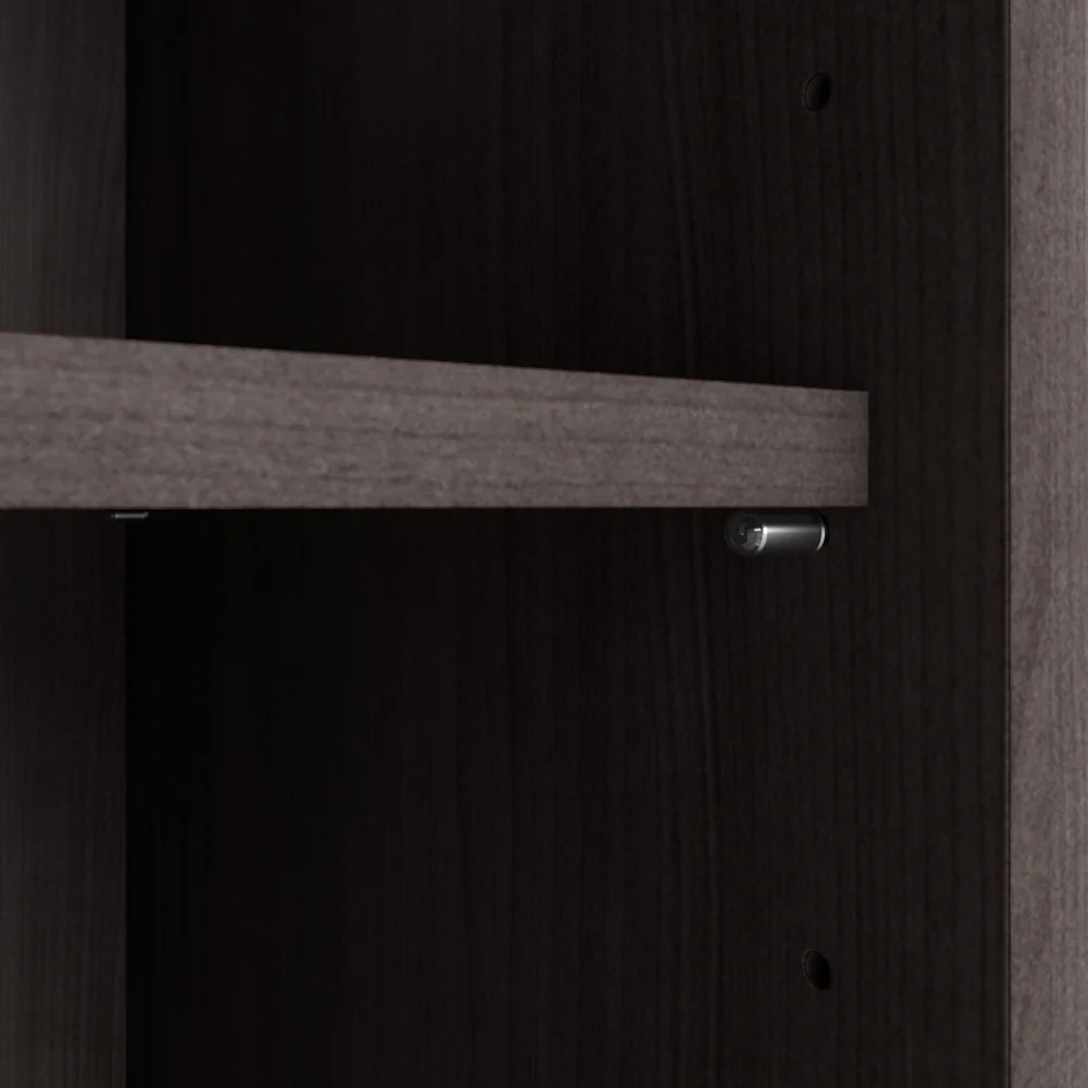 Studio C Tall 5 Shelf Bookcase - Image 5