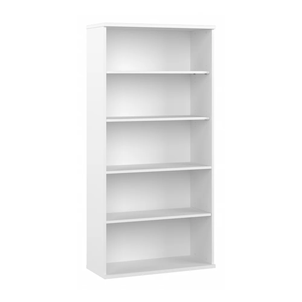 Studio C Tall 5 Shelf Bookcase - Image 7