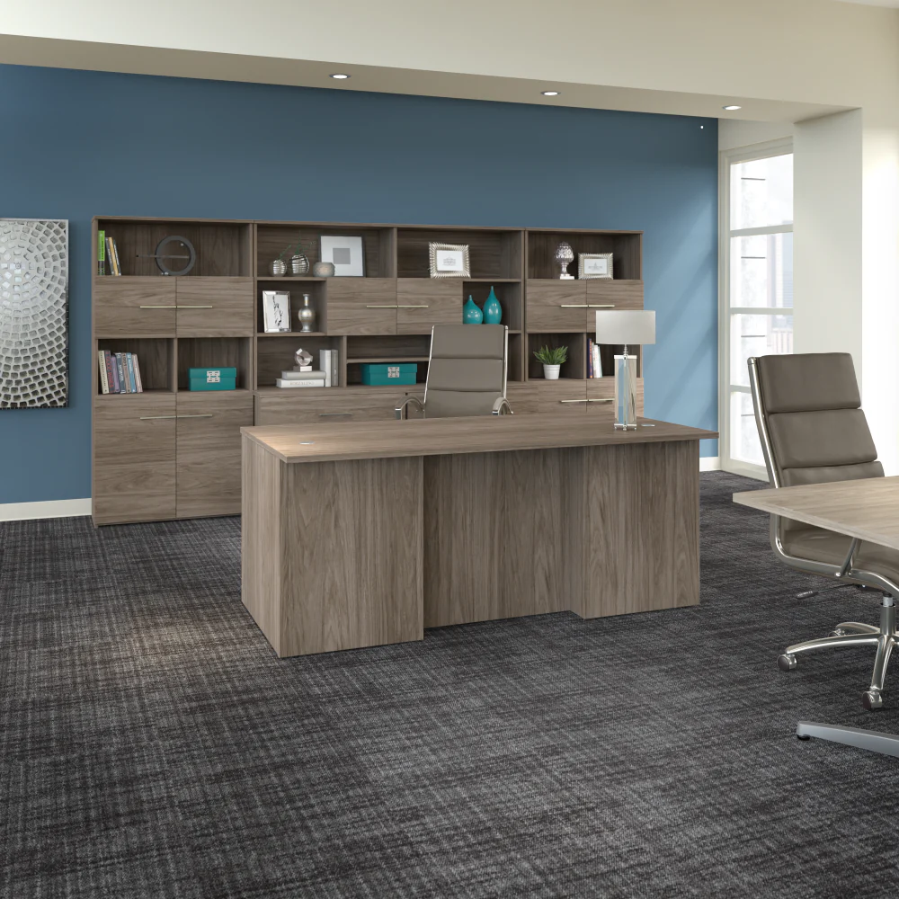 Office 500 36W Storage Cabinet with Doors - Assembled - Image 3