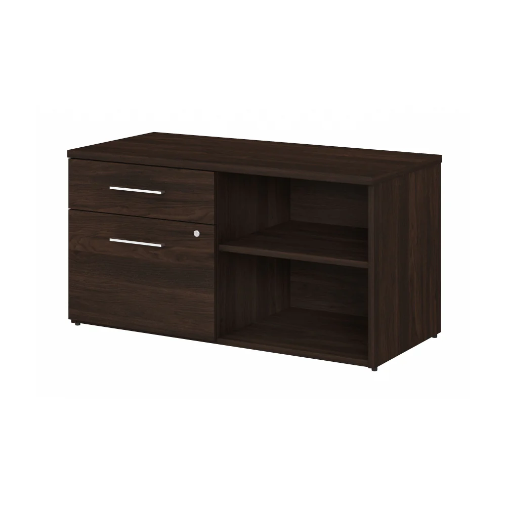 Office 500 Low Storage Cabinet with Drawers and Shelves - Image 11