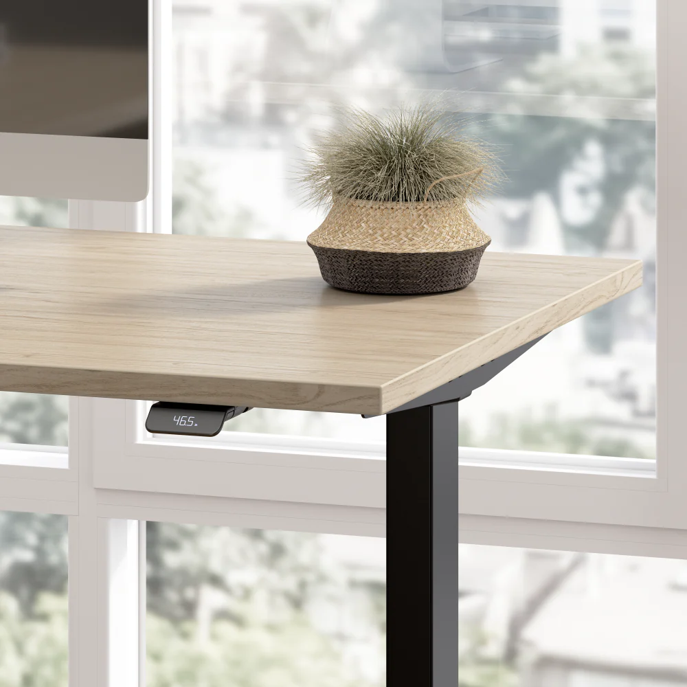 Move 60 Series 48W x 24D Electric Height Adjustable Standing Desk - Image 10