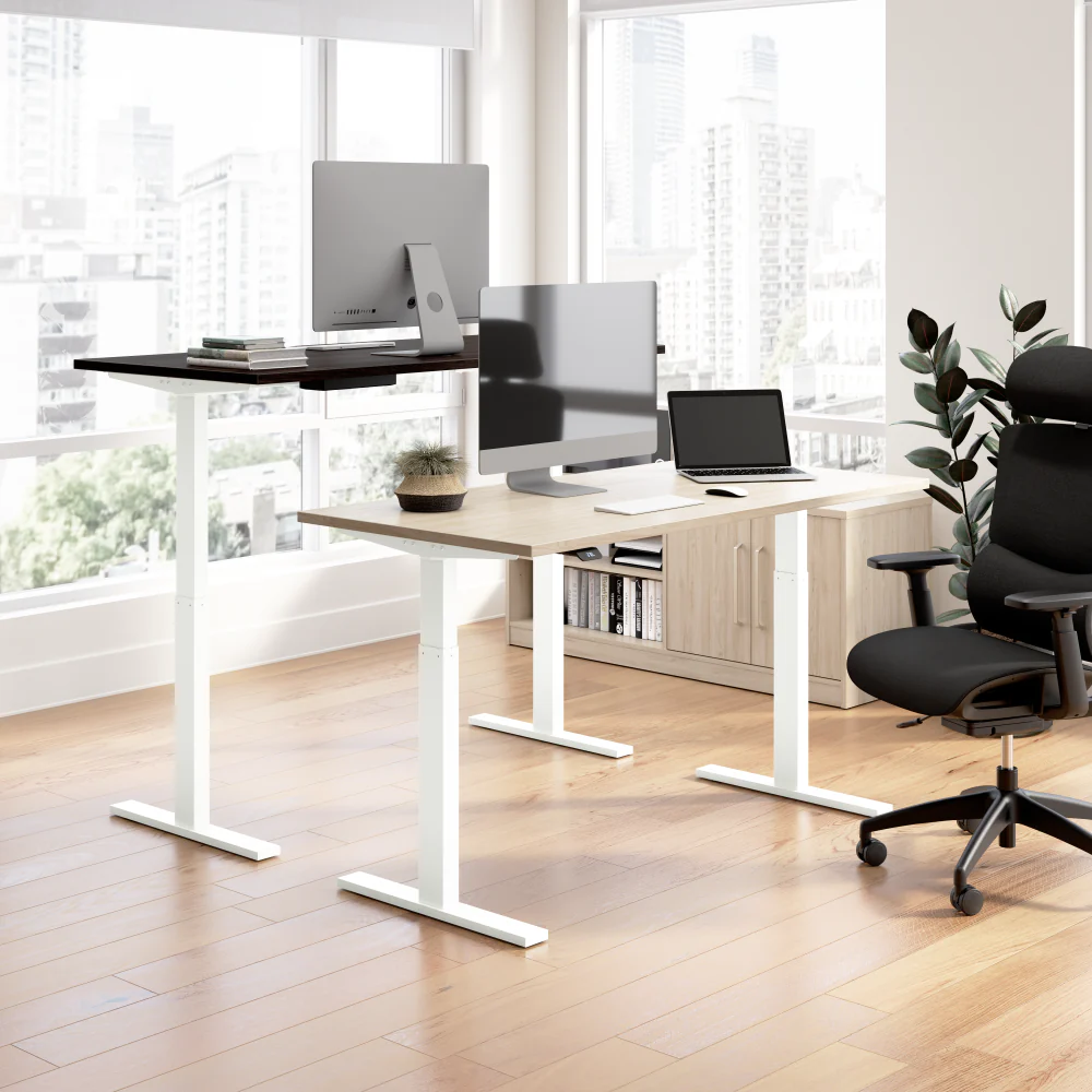 Move 60 Series 48W x 24D Electric Height Adjustable Standing Desk - Image 3