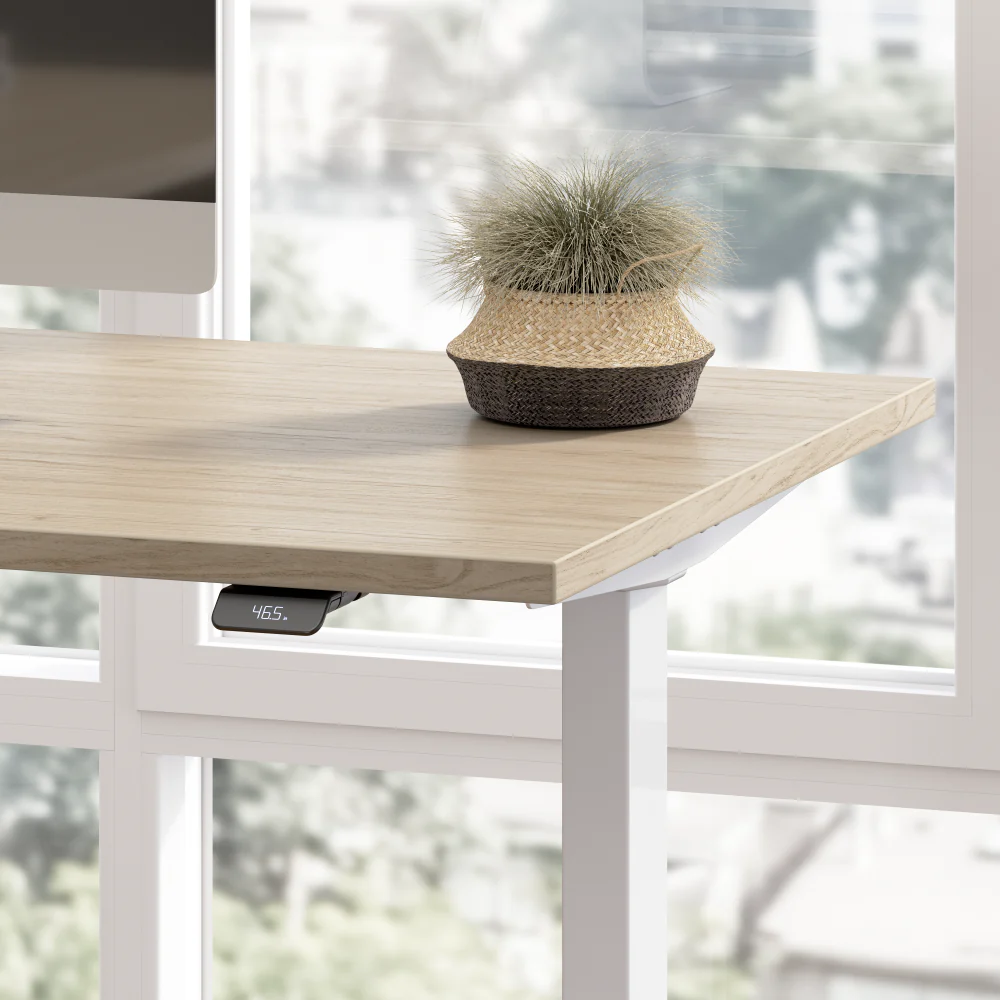Move 40 Series 60W x 30D Electric Height Adjustable Standing Desk - Image 4