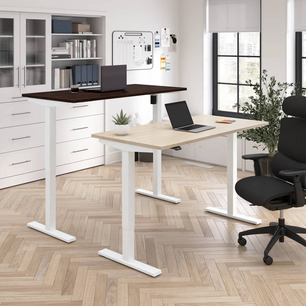 Move 40 Series 60W x 30D Electric Height Adjustable Standing Desk - Image 9