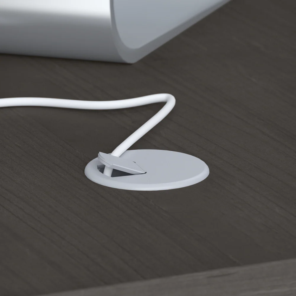 Echo 60W Bow Front Desk - Image 5