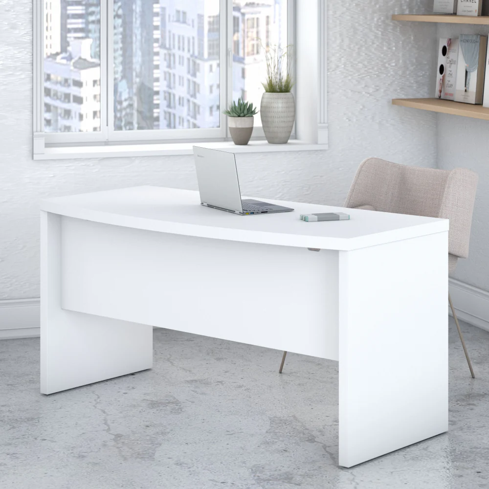 Echo 60W Bow Front Desk - Image 9