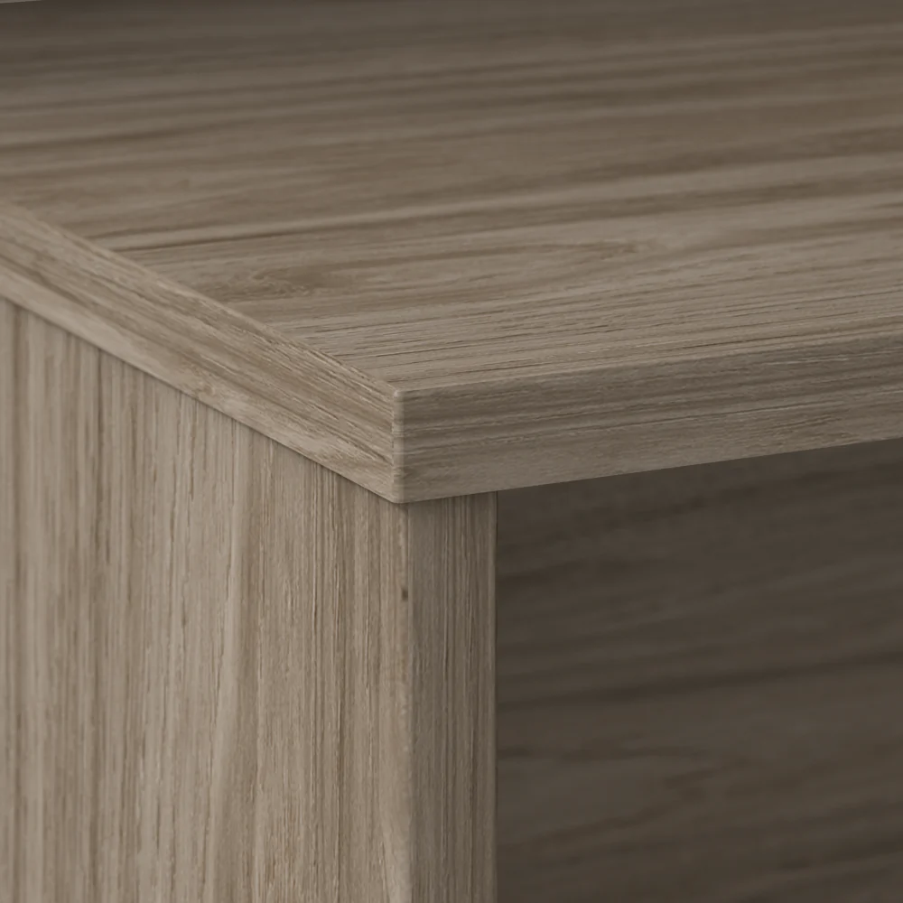 Studio C 60W x 30D L Shaped Desk with 42W Return - Image 11