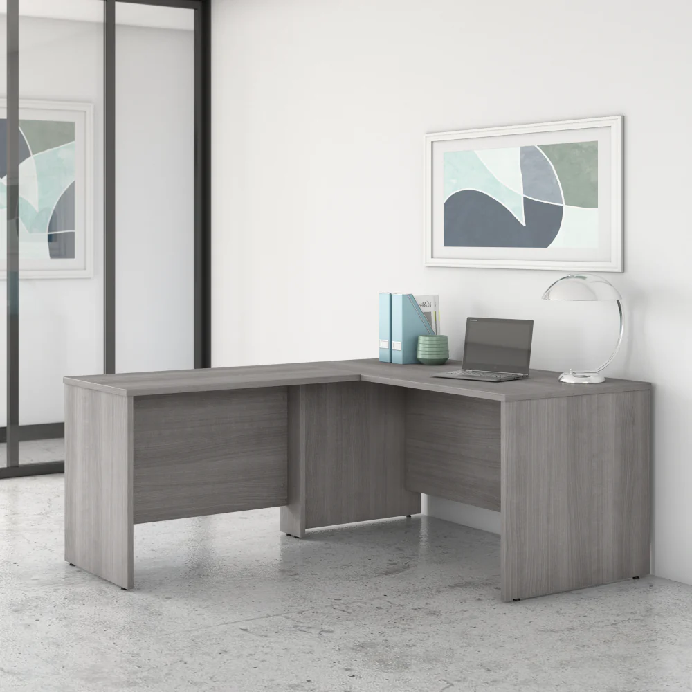 Studio C 60W x 30D L Shaped Desk with 42W Return - Image 15