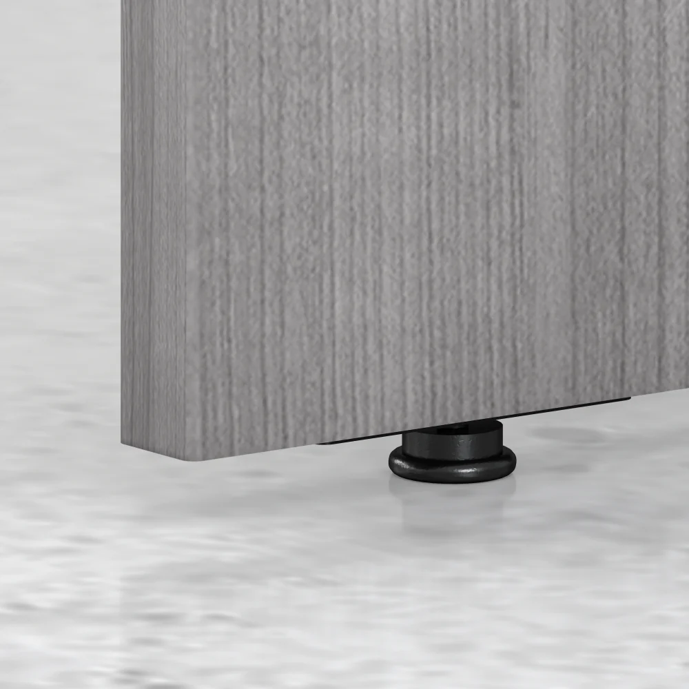 Studio C 60W x 30D L Shaped Desk with 42W Return - Image 18