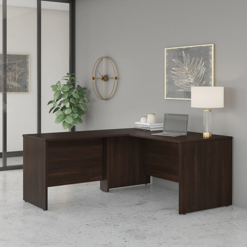 Studio C 60W x 30D L Shaped Desk with 42W Return - Image 20
