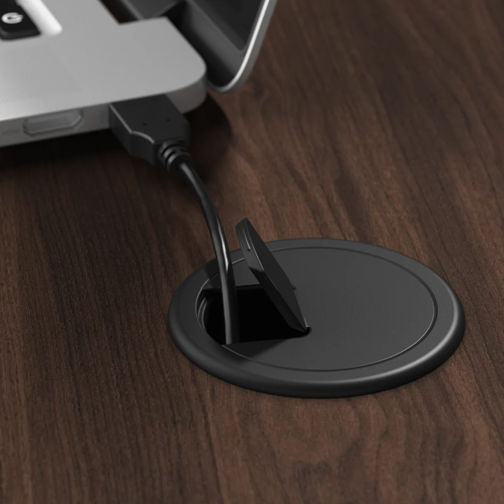 Studio C 60W x 30D L Shaped Desk with 42W Return - Image 21