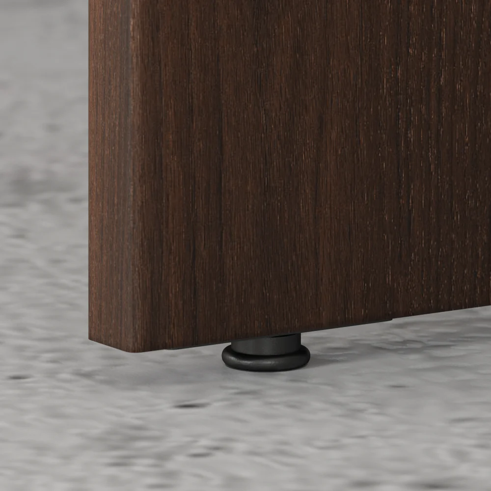 Studio C 60W x 30D L Shaped Desk with 42W Return - Image 23